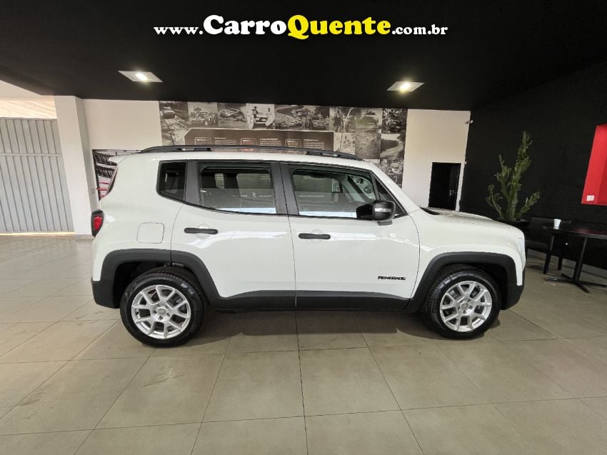 JEEP RENEGADE 1.8 16V FLEX SPORT 4P AUTOMÁTICO - Loja