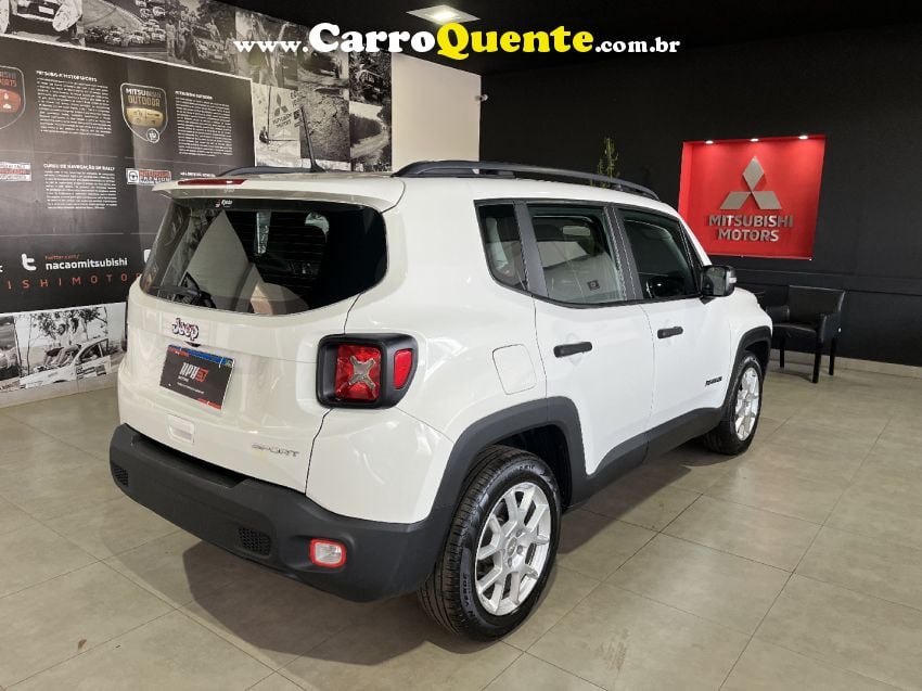 JEEP RENEGADE 1.8 16V FLEX SPORT 4P AUTOMÁTICO - Loja