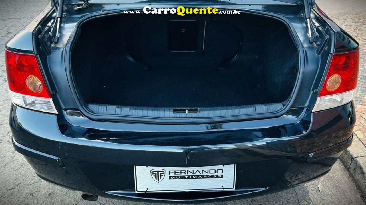 CHEVROLET   VECTRA ELEGAN. 2.0 MPFI 8V FLEXPOWER MEC   PRETO 2008 2.0 FLEX - Loja