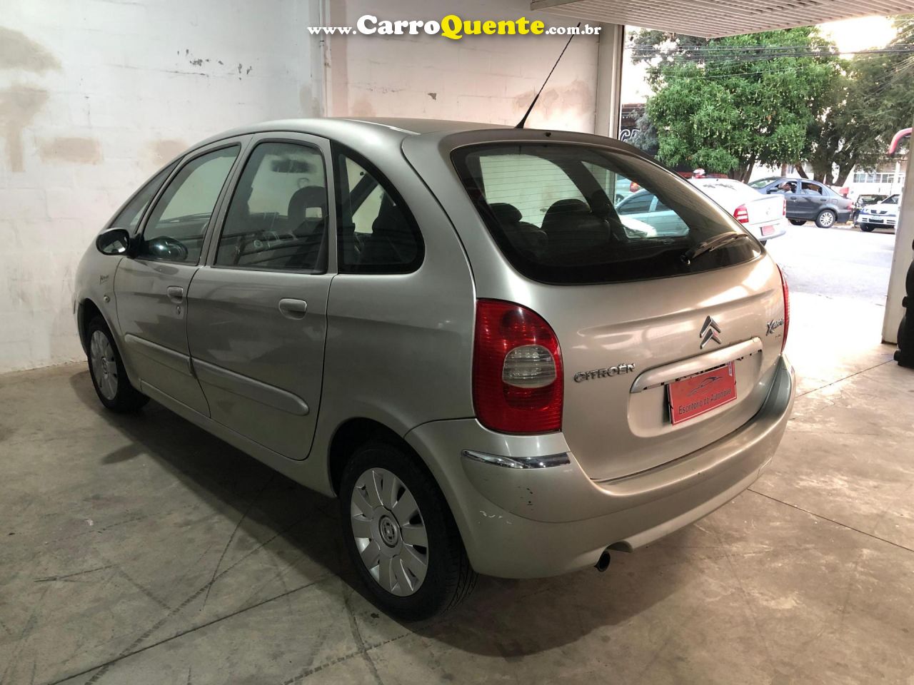 CITROËN   C3 PICASSO GLX 1.6 FLEX 16V 5P AUT.   PRETO 2008 1.6 FLEX - Loja