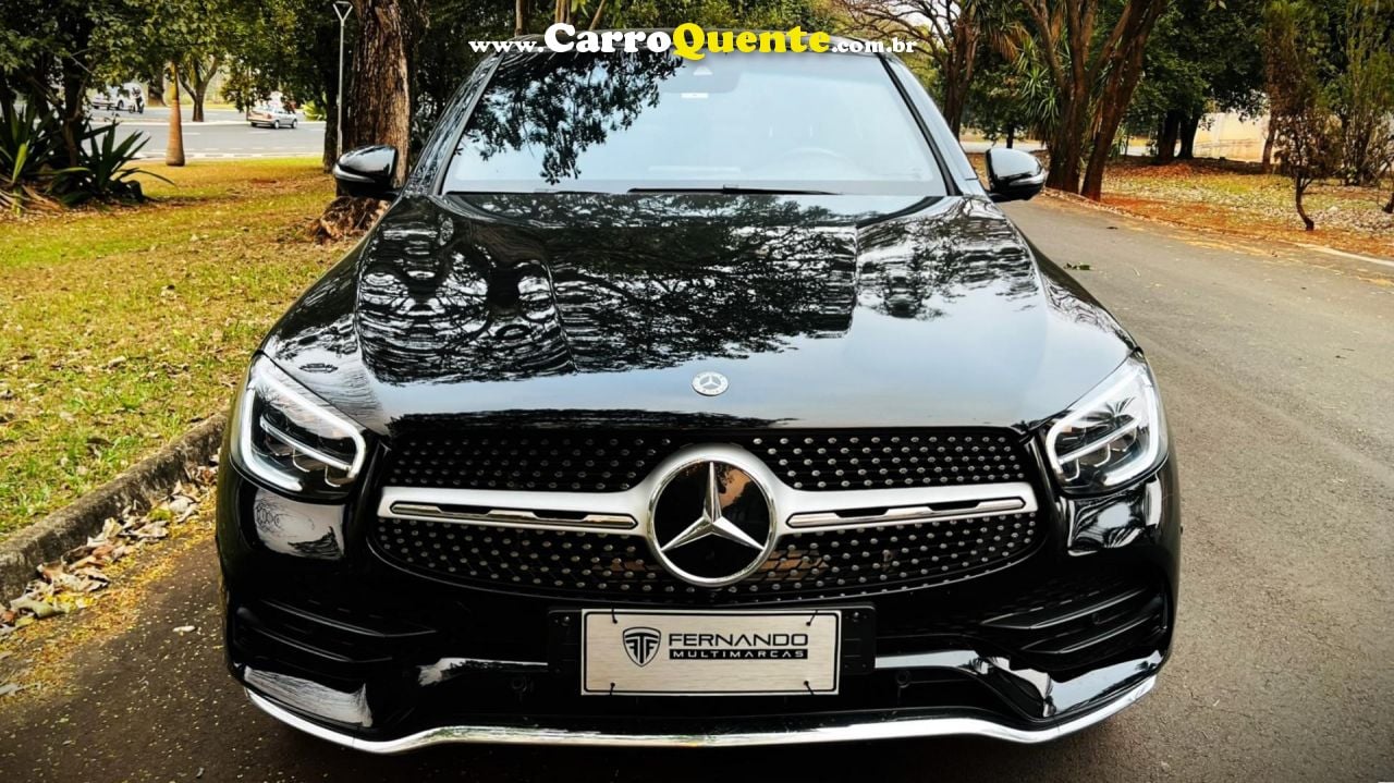 MERCEDES-BENZ   GLC 300 COUPE 4MATIC 2.0 TB 16V AUT.   PRETO 2020 2.0 GASOLINA - Loja