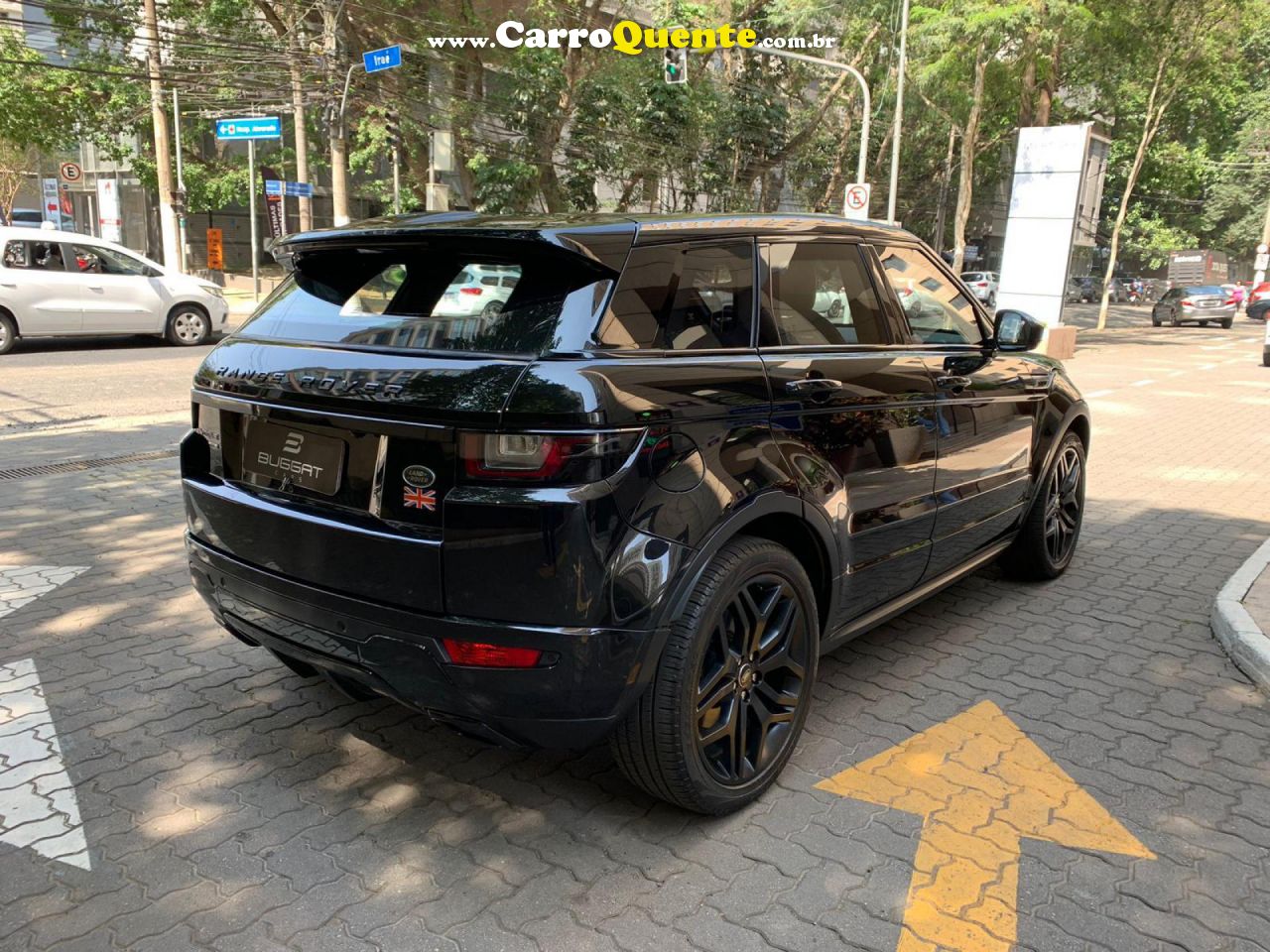 LAND ROVER   2.0 HSE DYNAMIC 4WD 16V FLEX 4P AUTOMÁTICO   PRETO 2019 2.0 FLEX - Loja