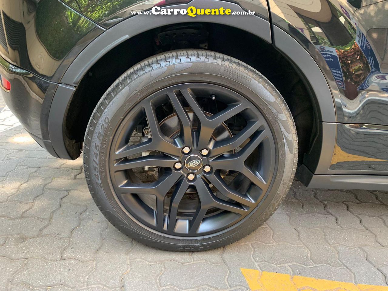 LAND ROVER   2.0 HSE DYNAMIC 4WD 16V FLEX 4P AUTOMÁTICO   PRETO 2019 2.0 FLEX - Loja