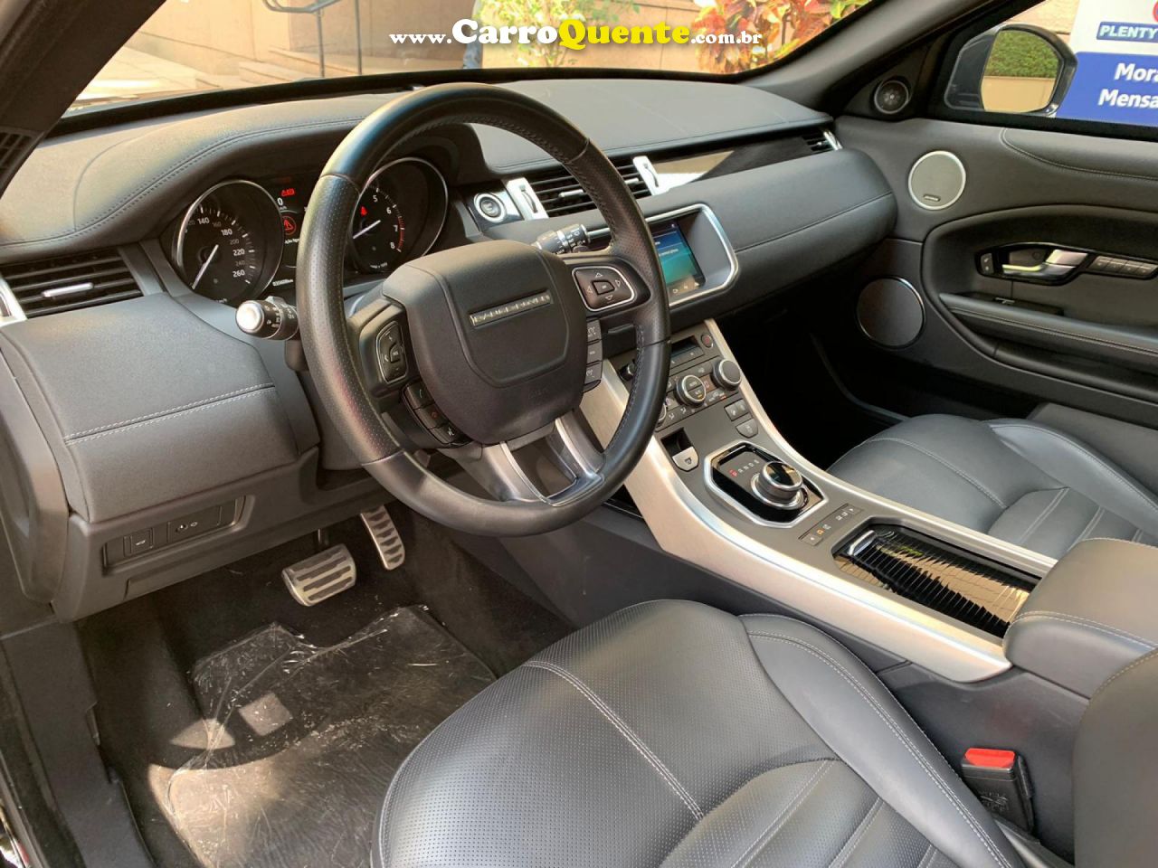 LAND ROVER   2.0 HSE DYNAMIC 4WD 16V FLEX 4P AUTOMÁTICO   PRETO 2019 2.0 FLEX - Loja