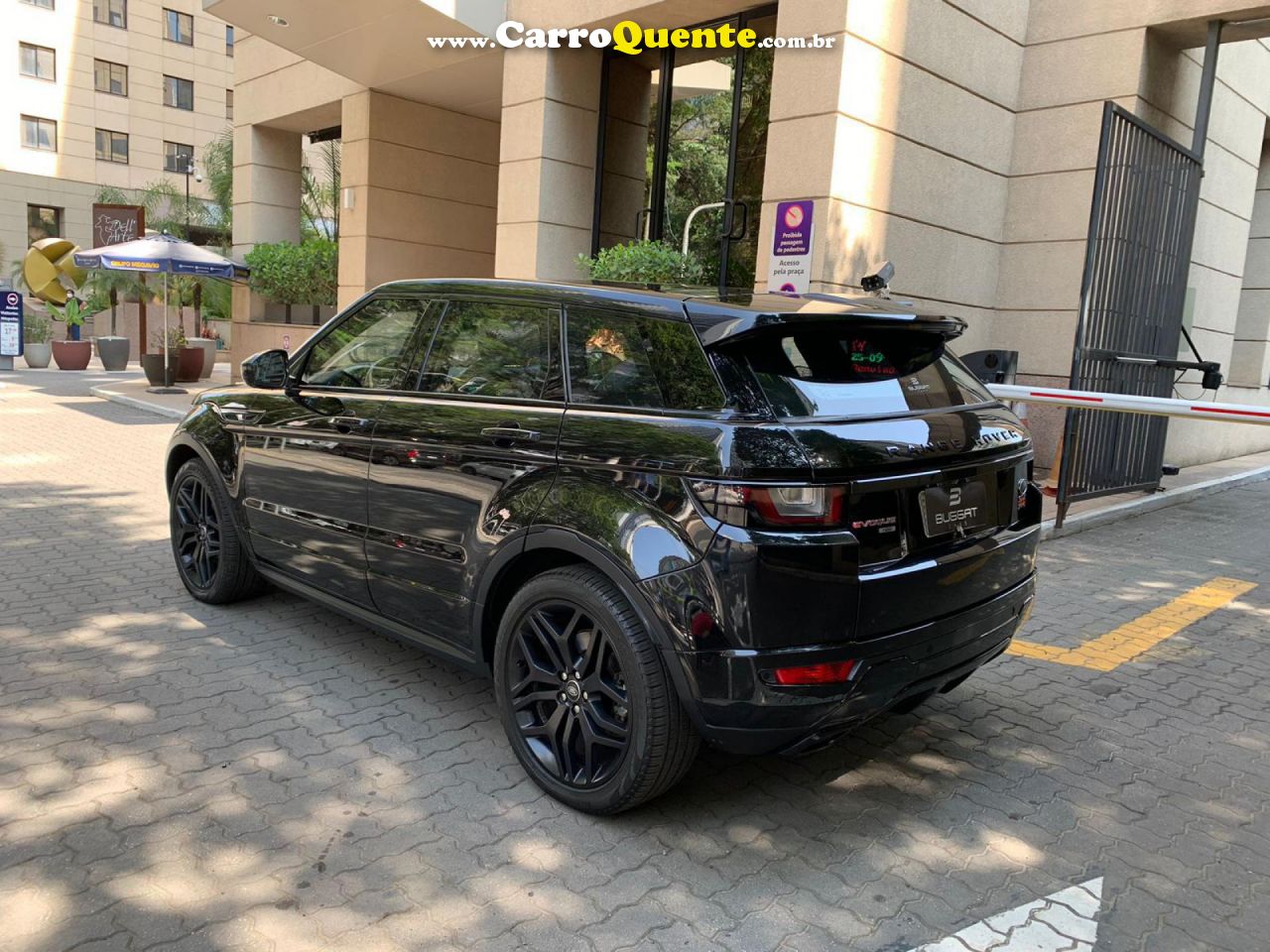 LAND ROVER   2.0 HSE DYNAMIC 4WD 16V FLEX 4P AUTOMÁTICO   PRETO 2019 2.0 FLEX - Loja