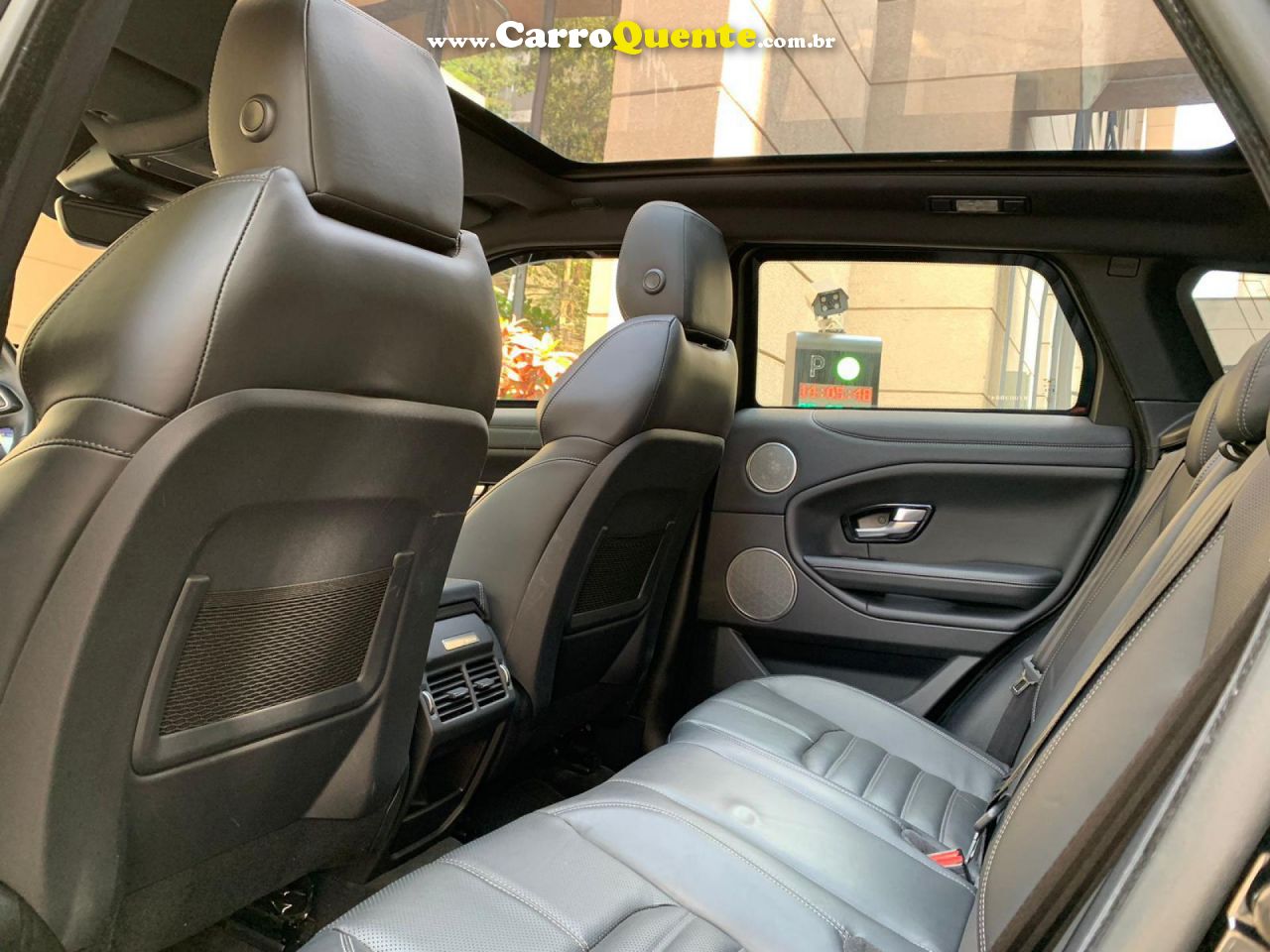 LAND ROVER   2.0 HSE DYNAMIC 4WD 16V FLEX 4P AUTOMÁTICO   PRETO 2019 2.0 FLEX - Loja