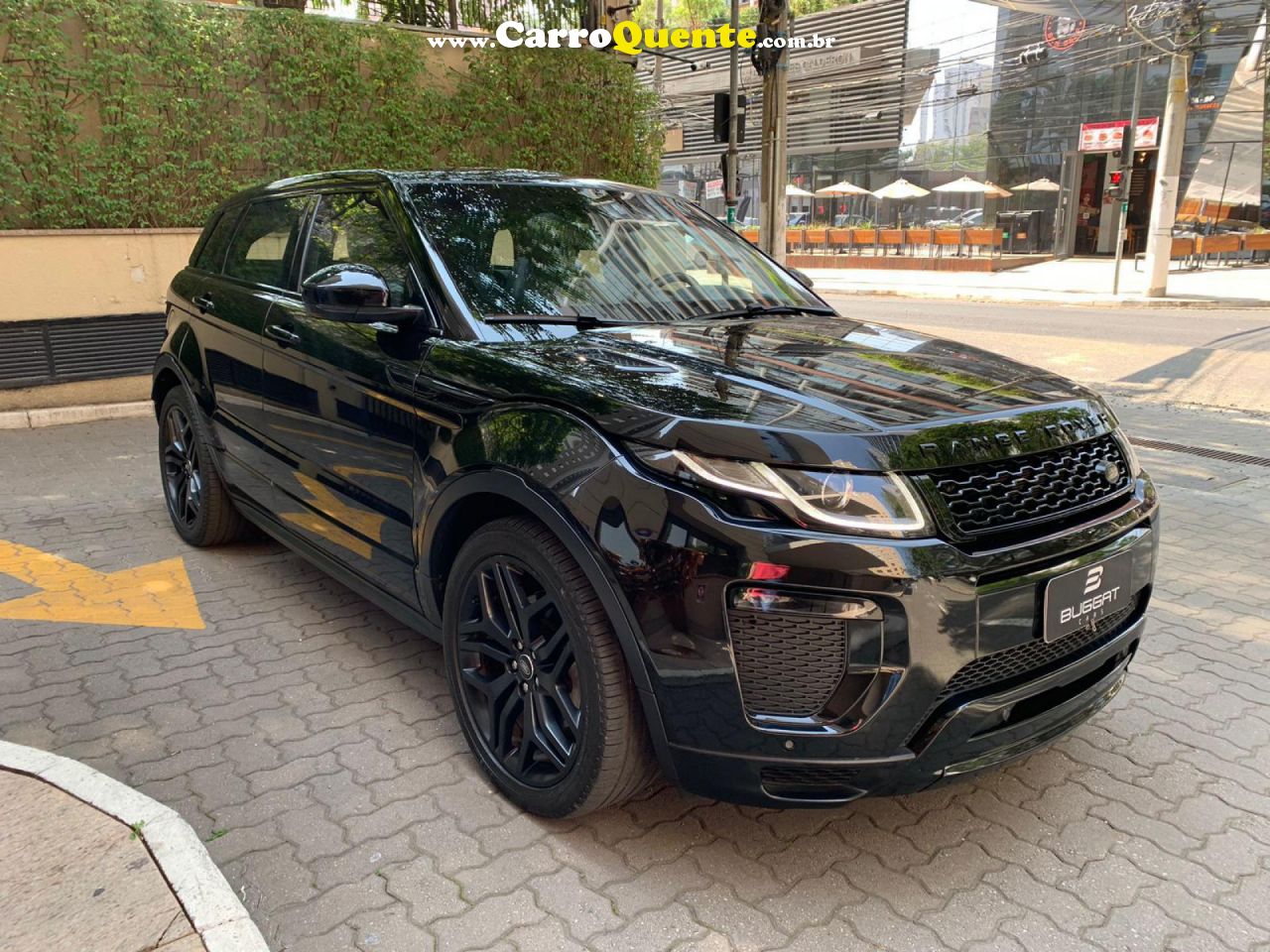 LAND ROVER   2.0 HSE DYNAMIC 4WD 16V FLEX 4P AUTOMÁTICO   PRETO 2019 2.0 FLEX - Loja