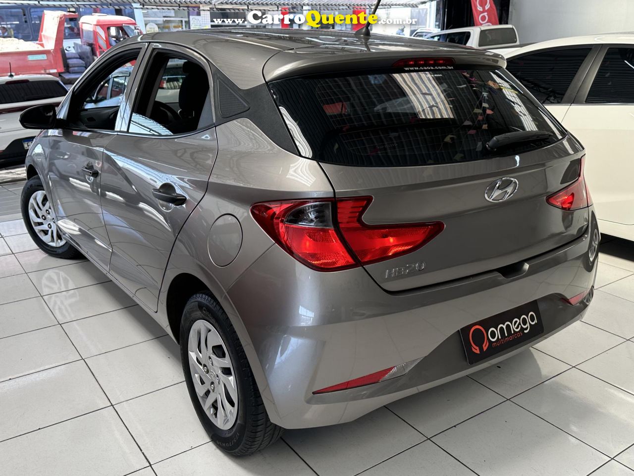 HYUNDAI   HB20 SENSE 1.0 FLEX 12V MEC.   PRATA 2022 1.0 FLEX - Loja