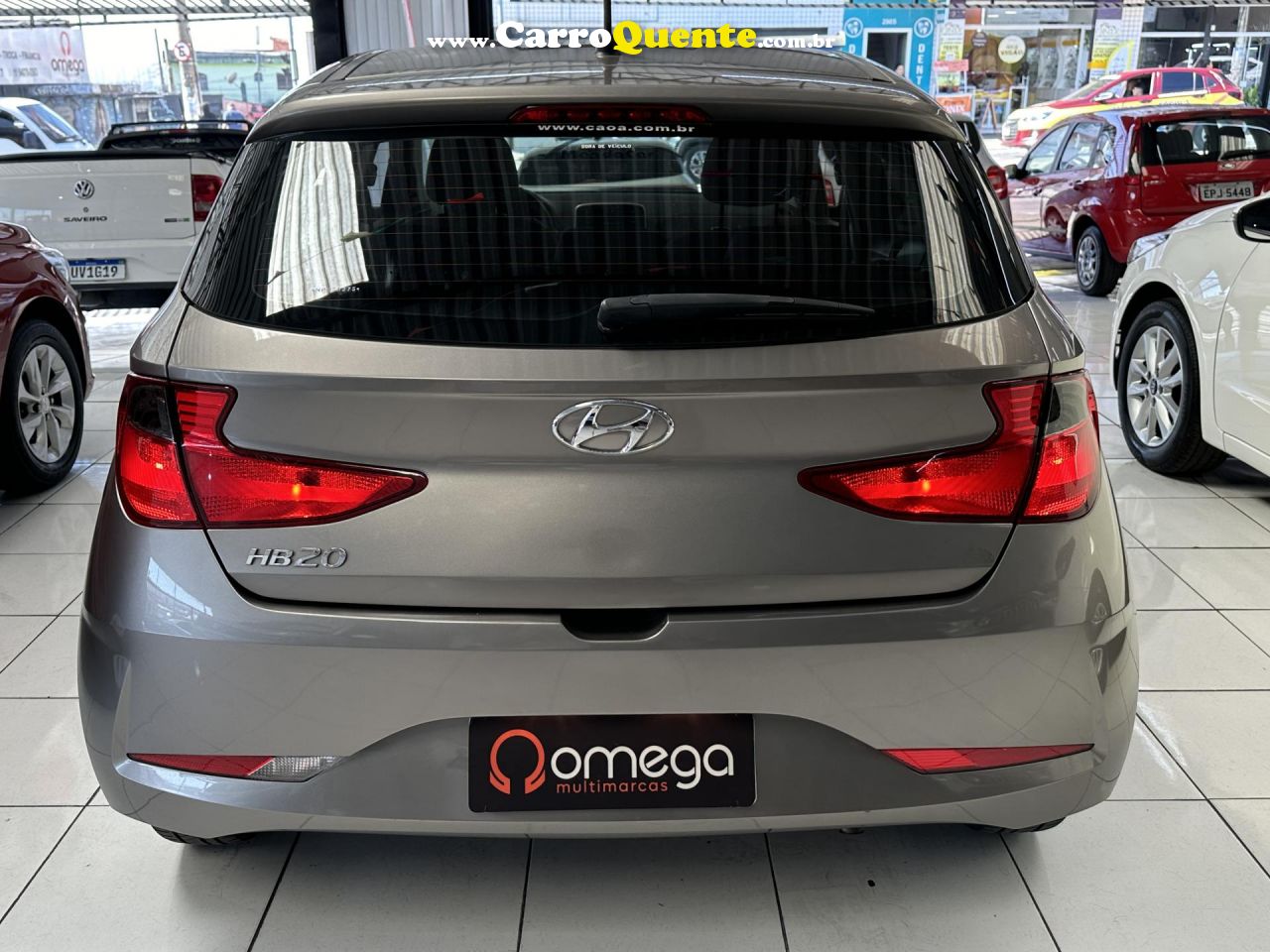 HYUNDAI   HB20 SENSE 1.0 FLEX 12V MEC.   PRATA 2022 1.0 FLEX - Loja