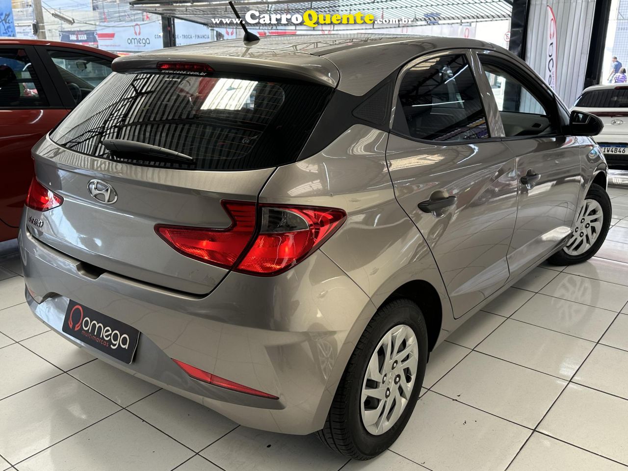 HYUNDAI   HB20 SENSE 1.0 FLEX 12V MEC.   PRATA 2022 1.0 FLEX - Loja