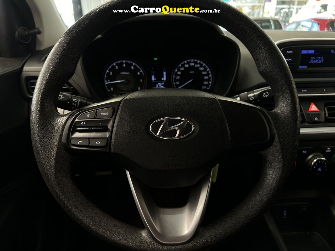 HYUNDAI   HB20 SENSE 1.0 FLEX 12V MEC.   PRATA 2022 1.0 FLEX - Loja