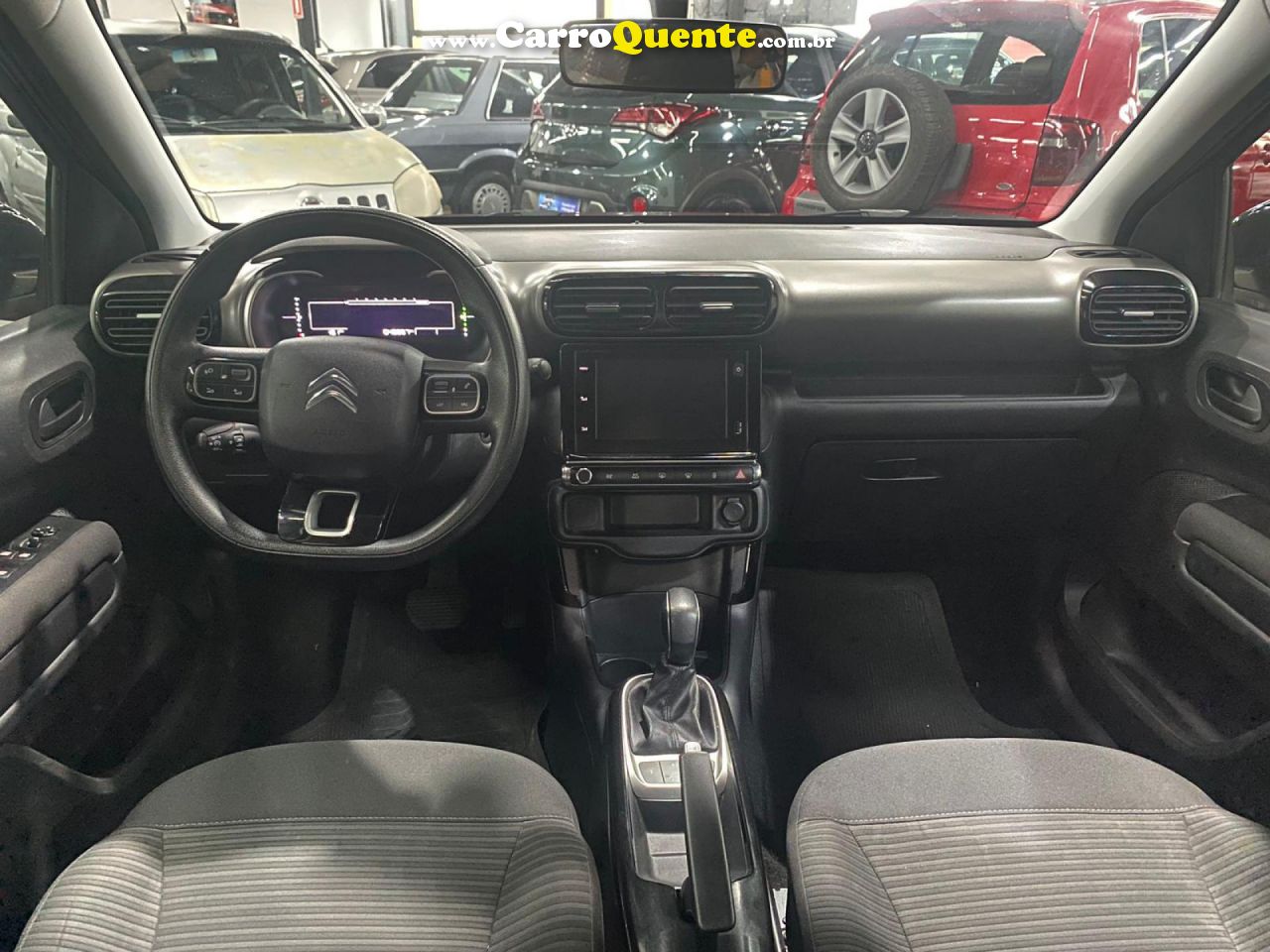 CITROËN   C4 CACTUS FEEL 1.6 16V FLEX AUT.   VERMELHO 2022 1.6 FLEX - Loja