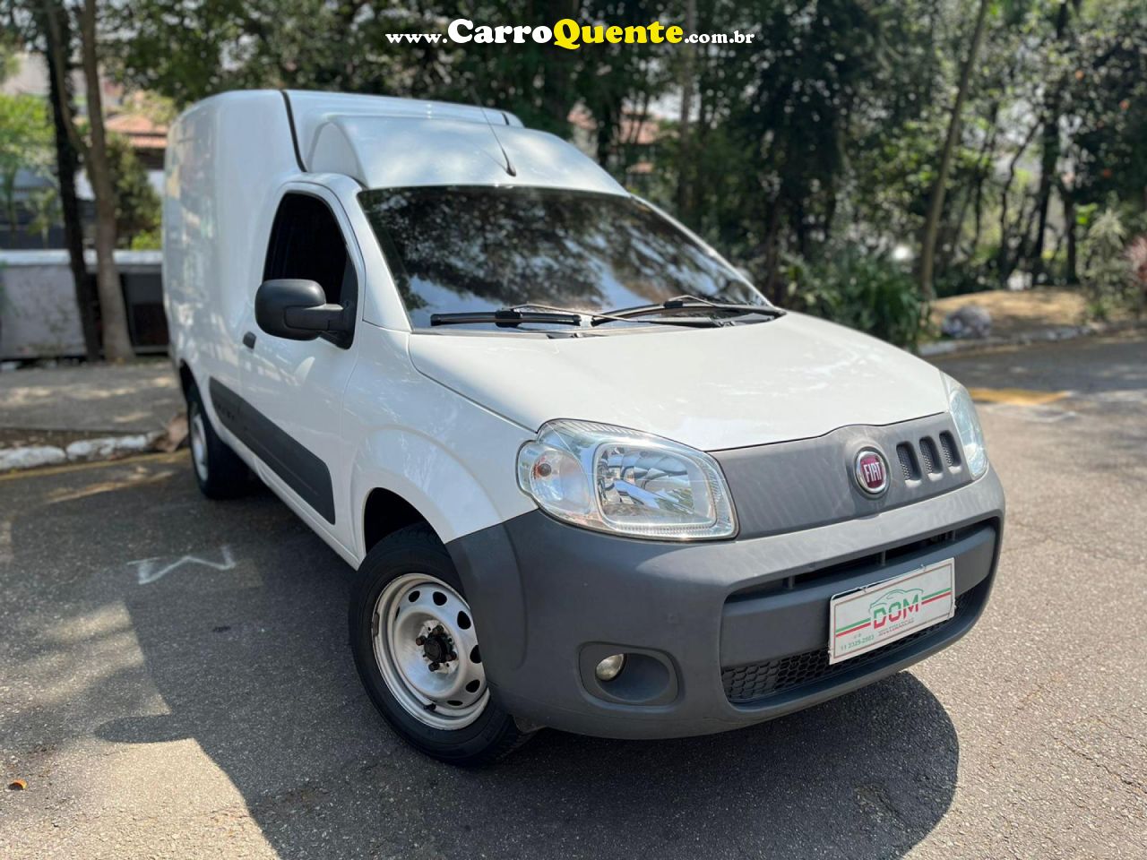 FIAT   FIORINO FURGÃO WORK. HARD 1.4 FLEX 8V 2P   BRANCO 2020 1.4 FLEX - Loja