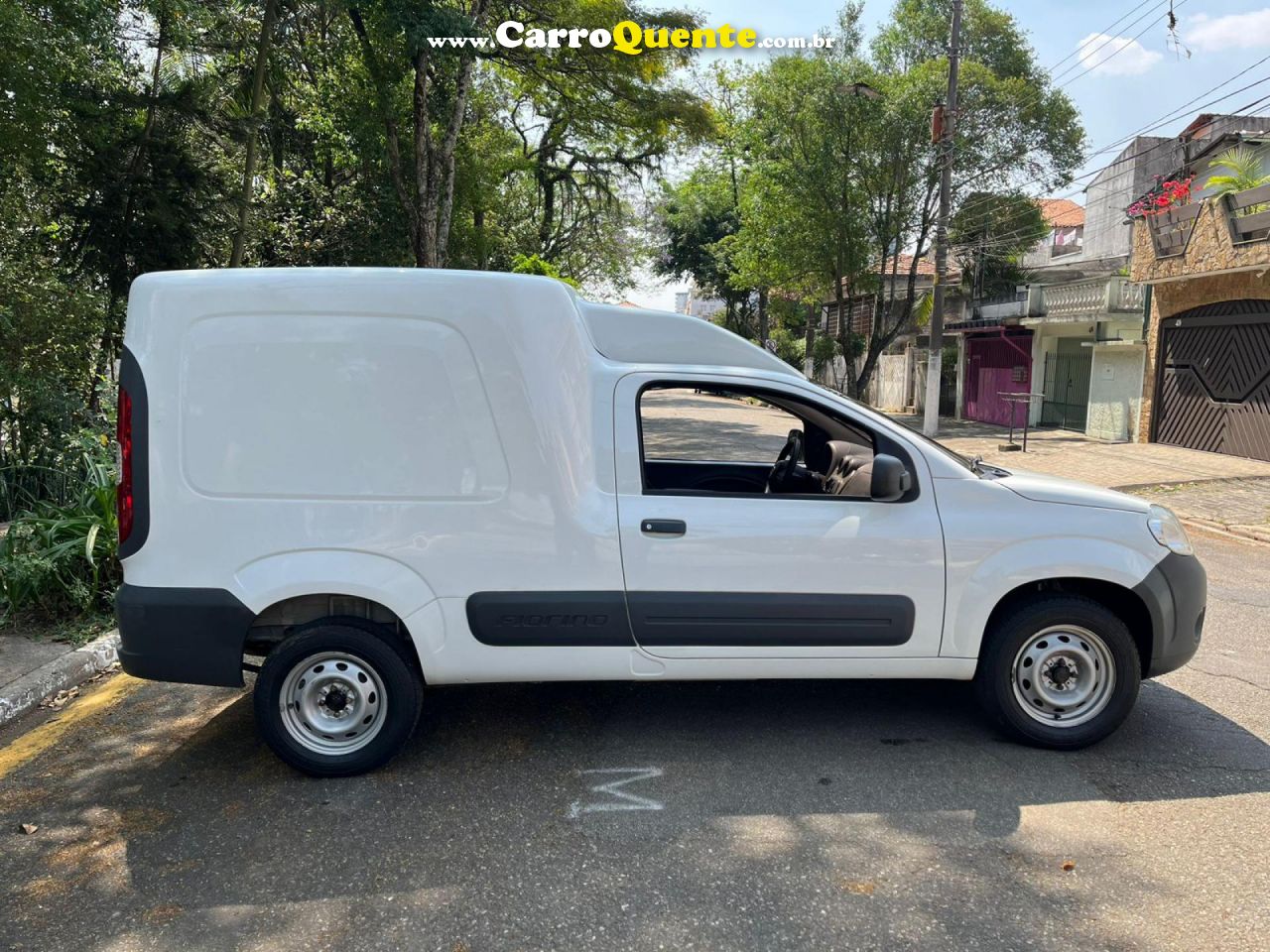 FIAT   FIORINO FURGÃO WORK. HARD 1.4 FLEX 8V 2P   BRANCO 2020 1.4 FLEX - Loja