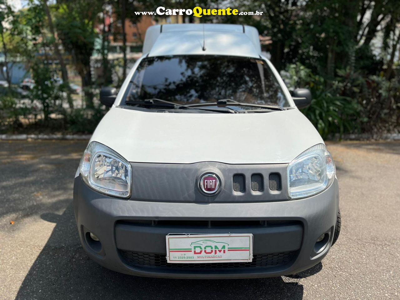 FIAT   FIORINO FURGÃO WORK. HARD 1.4 FLEX 8V 2P   BRANCO 2020 1.4 FLEX - Loja