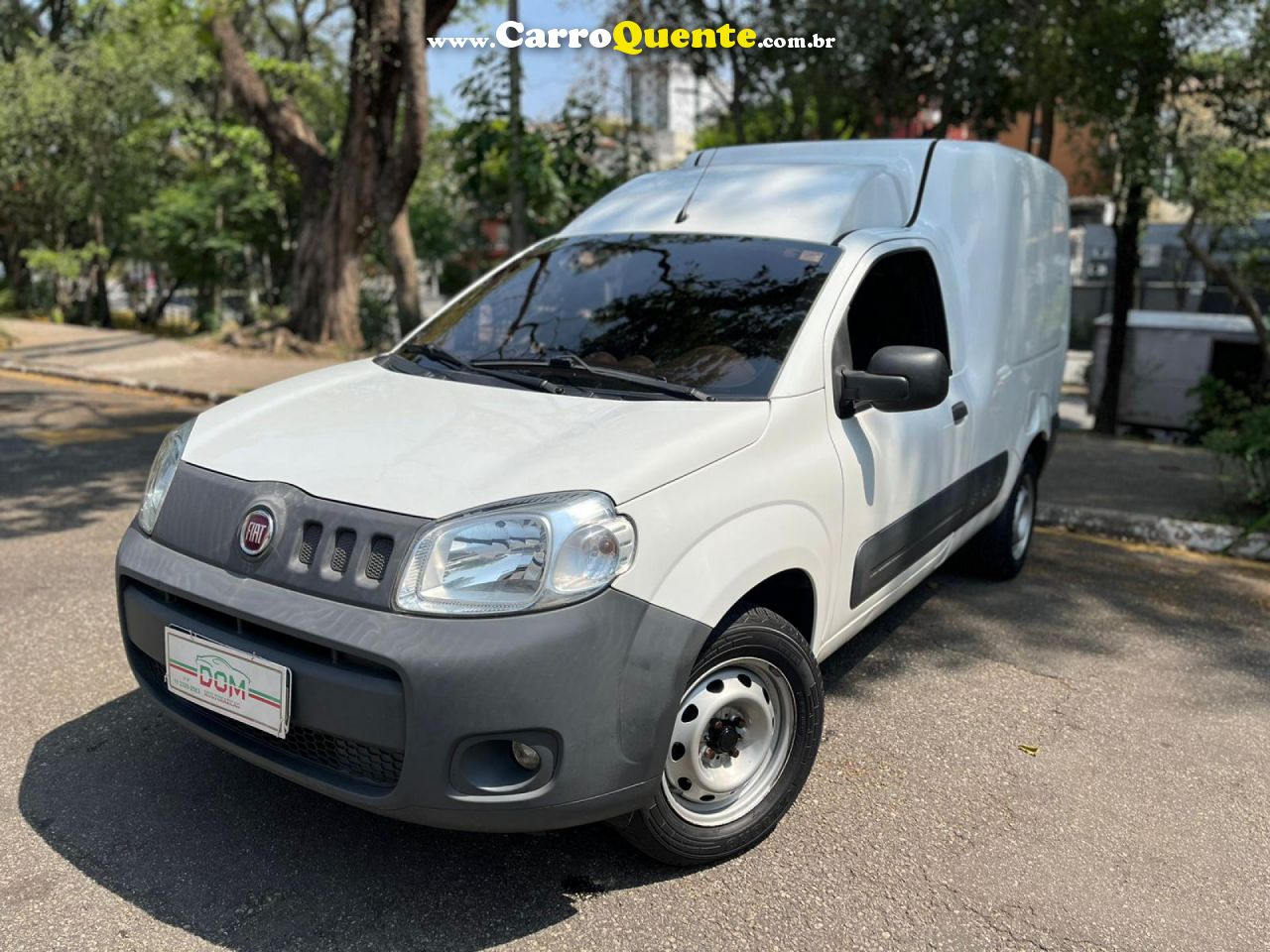 FIAT   FIORINO FURGÃO WORK. HARD 1.4 FLEX 8V 2P   BRANCO 2020 1.4 FLEX - Loja