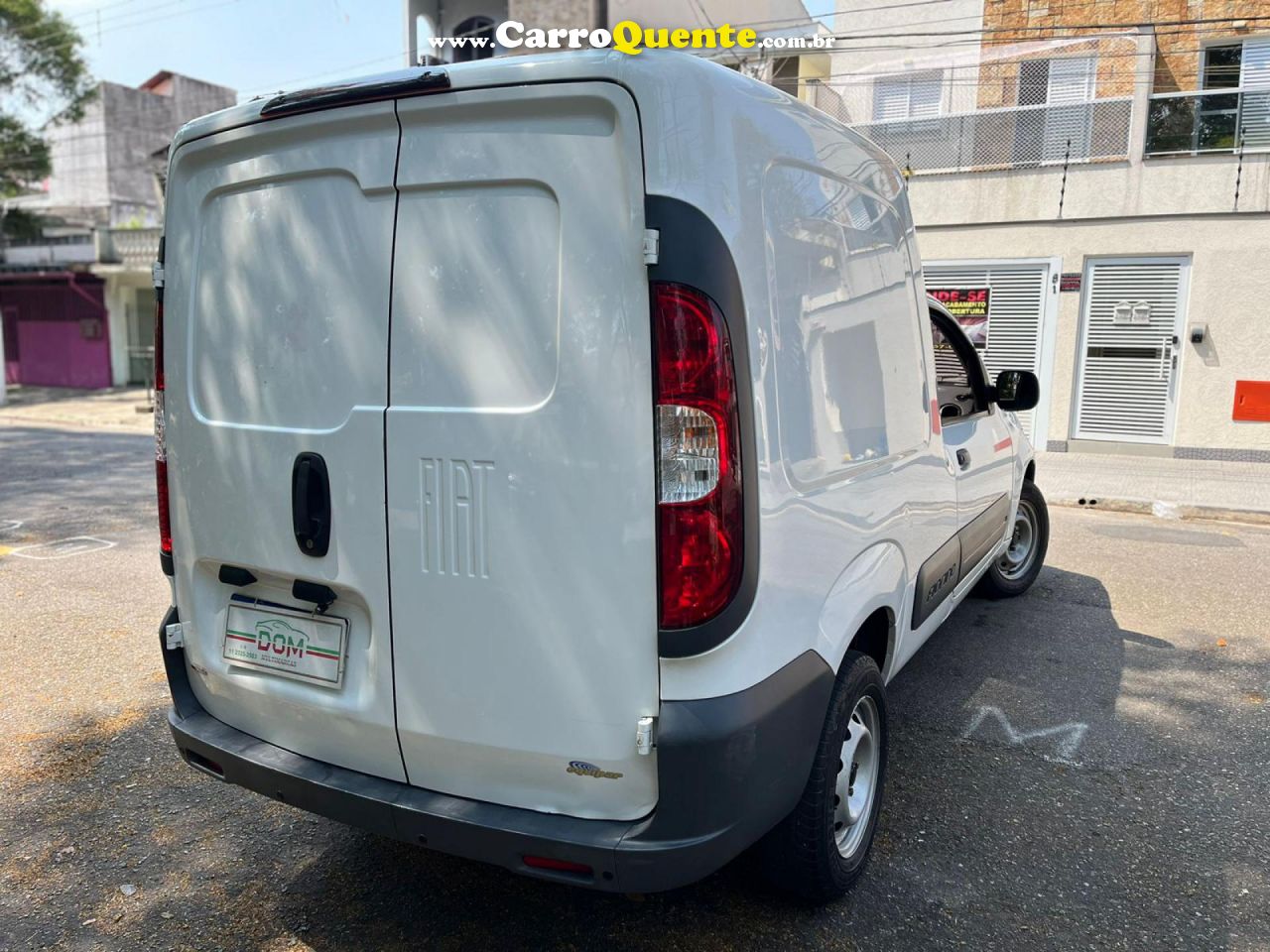 FIAT   FIORINO FURGÃO WORK. HARD 1.4 FLEX 8V 2P   BRANCO 2020 1.4 FLEX - Loja