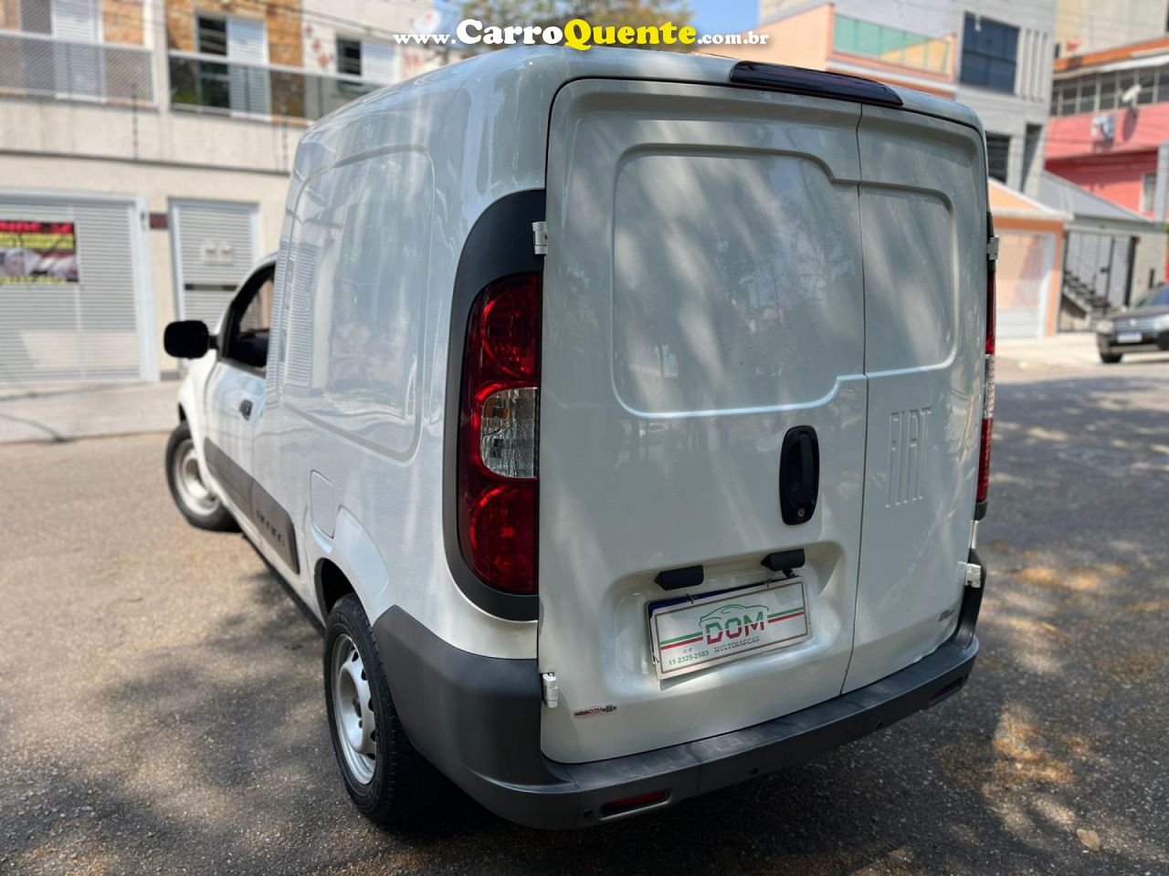 FIAT   FIORINO FURGÃO WORK. HARD 1.4 FLEX 8V 2P   BRANCO 2020 1.4 FLEX - Loja