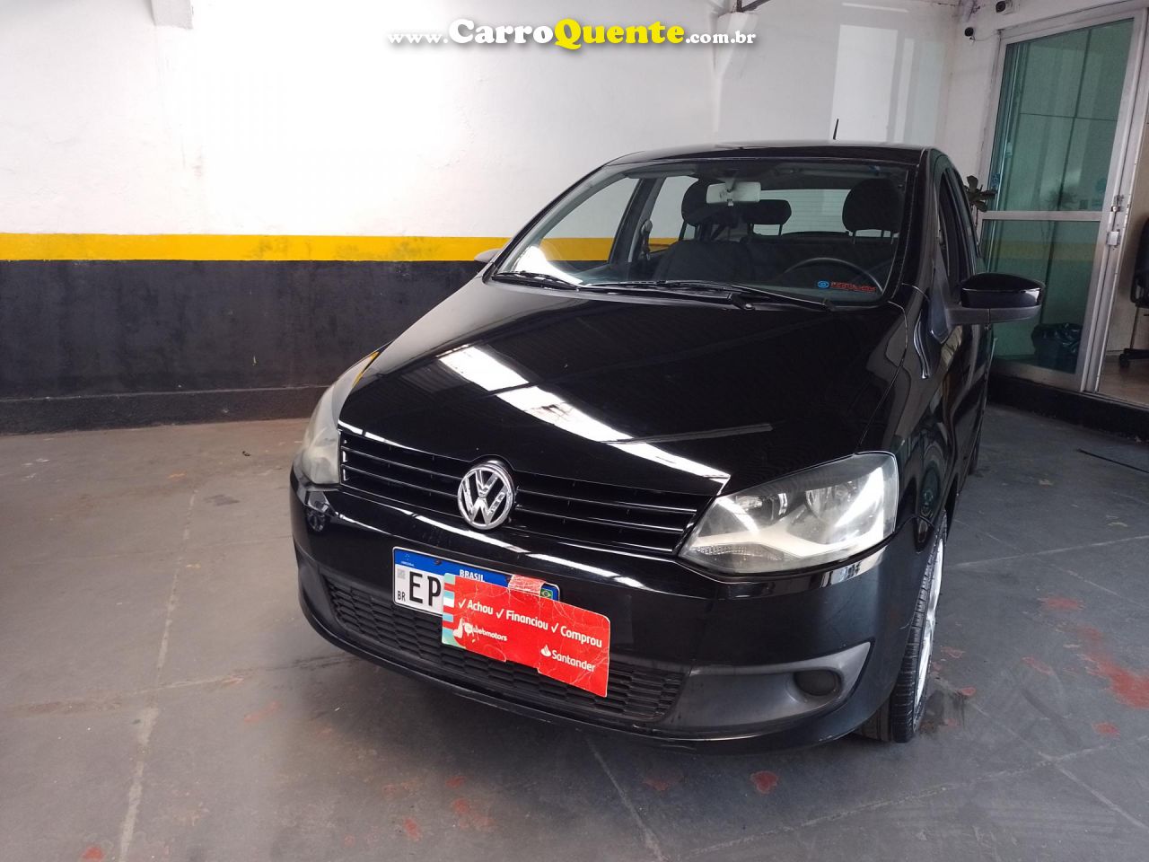 VOLKSWAGEN   FOX TREND GER 2   PRETO 2010 1.0 DIESEL - Loja