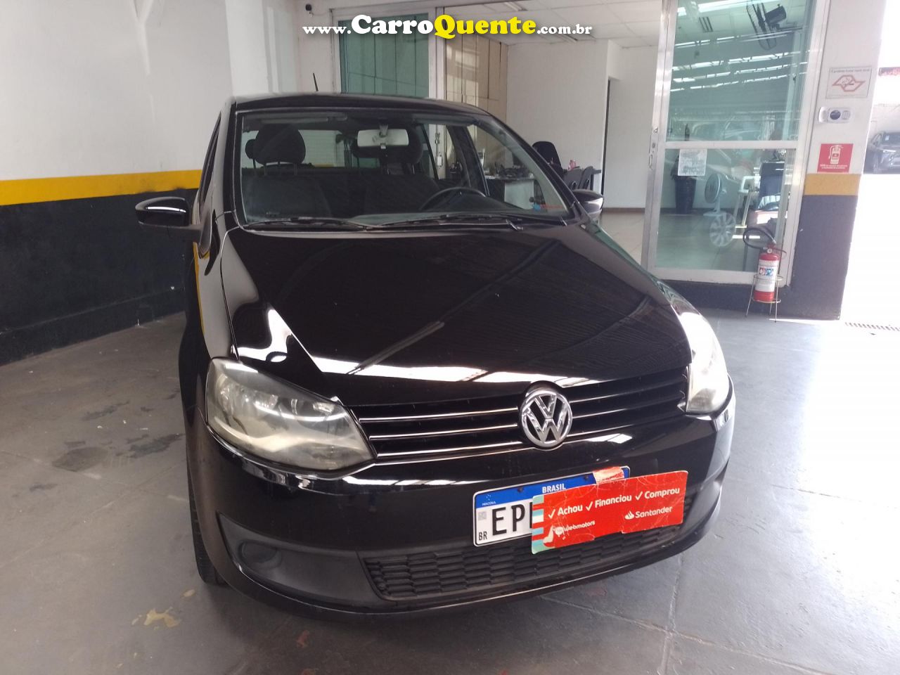 VOLKSWAGEN   FOX TREND GER 2   PRETO 2010 1.0 DIESEL - Loja