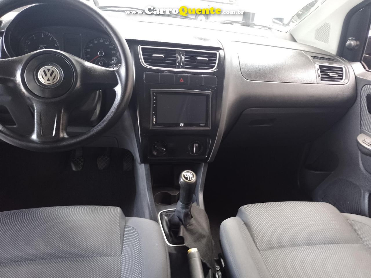 VOLKSWAGEN   FOX TREND GER 2   PRETO 2010 1.0 DIESEL - Loja