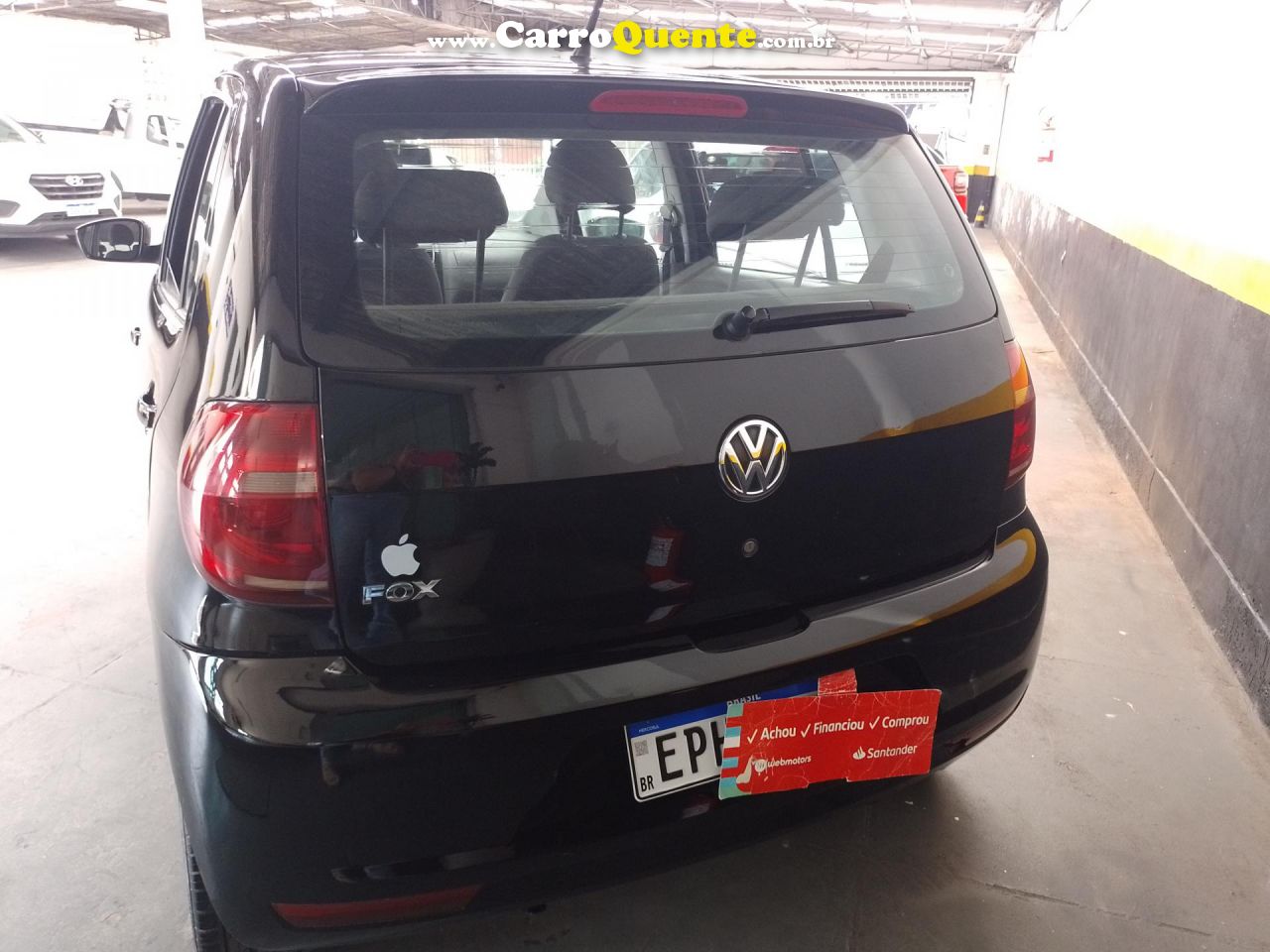 VOLKSWAGEN   FOX TREND GER 2   PRETO 2010 1.0 DIESEL - Loja