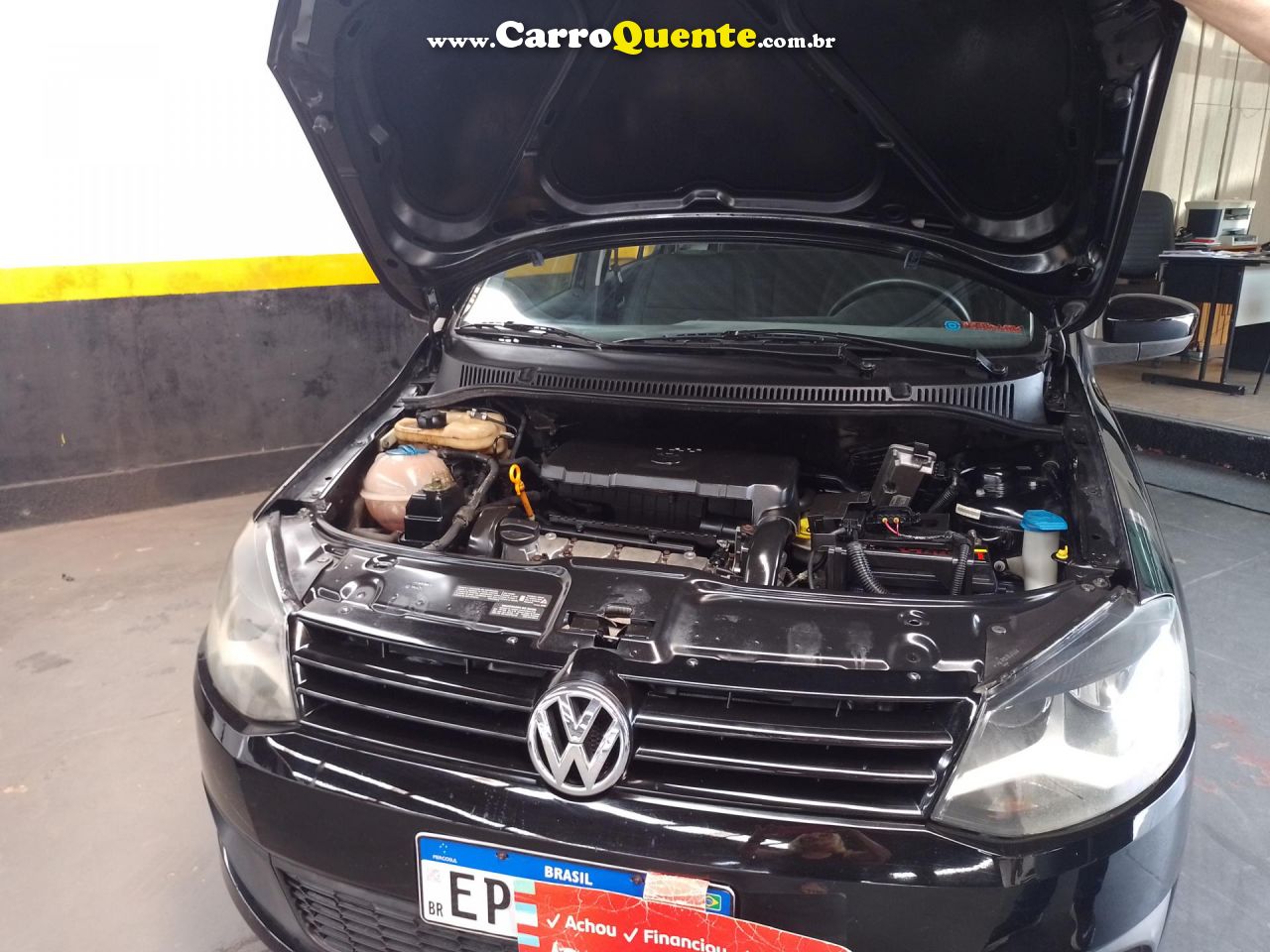 VOLKSWAGEN   FOX TREND GER 2   PRETO 2010 1.0 DIESEL - Loja