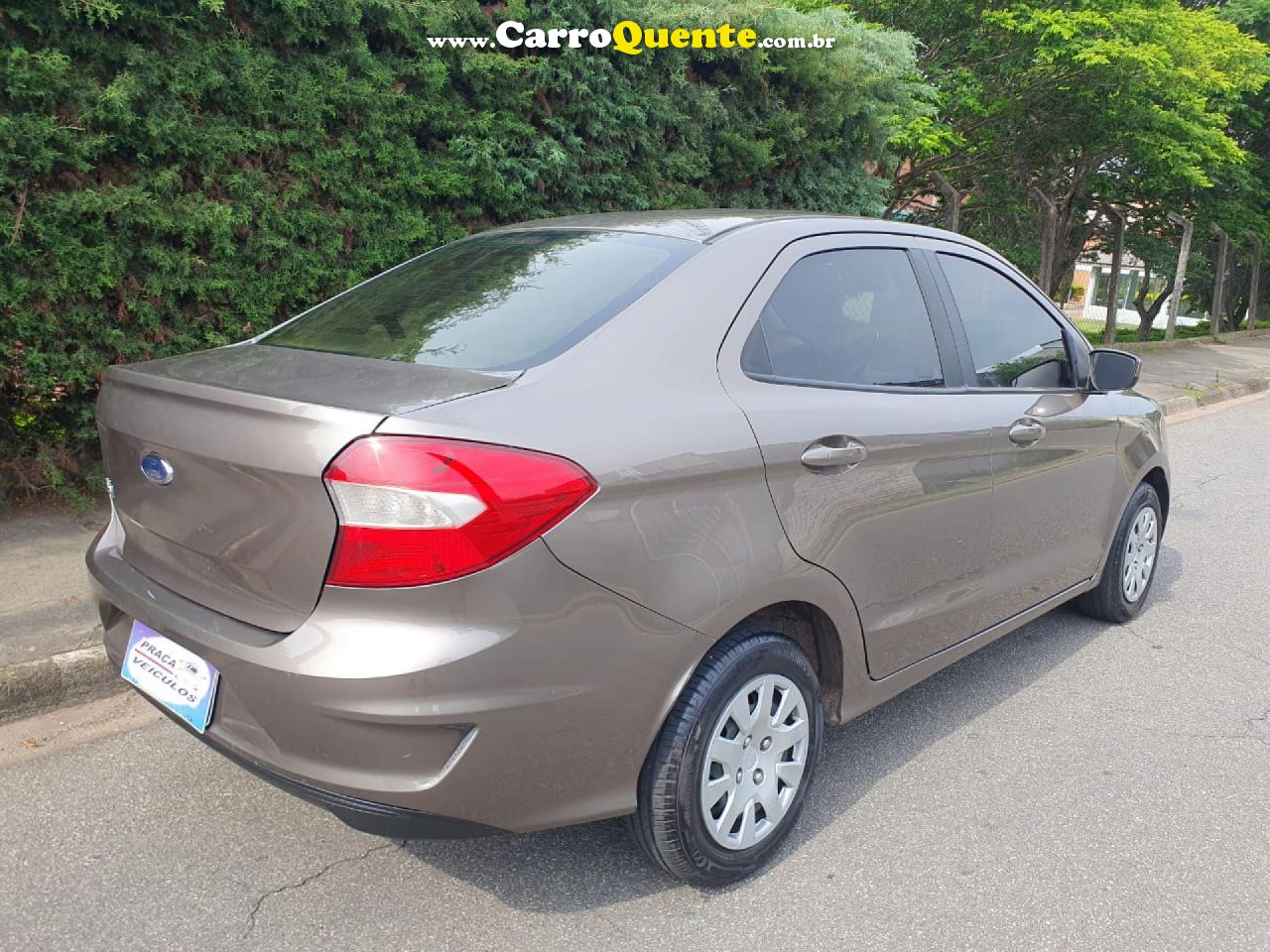 FORD   KA+ SEDAN 1.0 SESE PLUS TIVCT FLEX 4P   CINZA 2019 1.0 FLEX - Loja