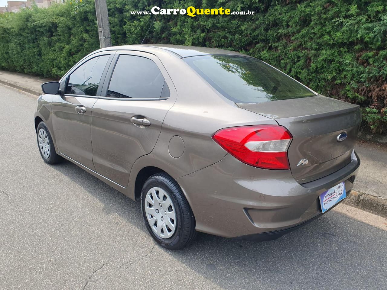 FORD   KA+ SEDAN 1.0 SESE PLUS TIVCT FLEX 4P   CINZA 2019 1.0 FLEX - Loja