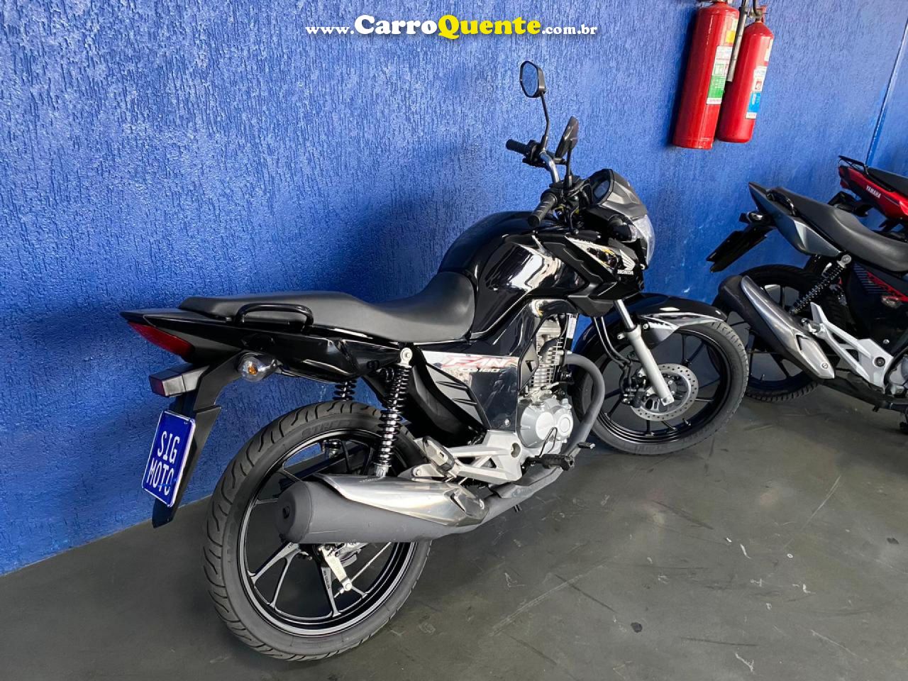 HONDA   CG 160 FAN FLEX   PRETO 2023 160 FLEX - Loja