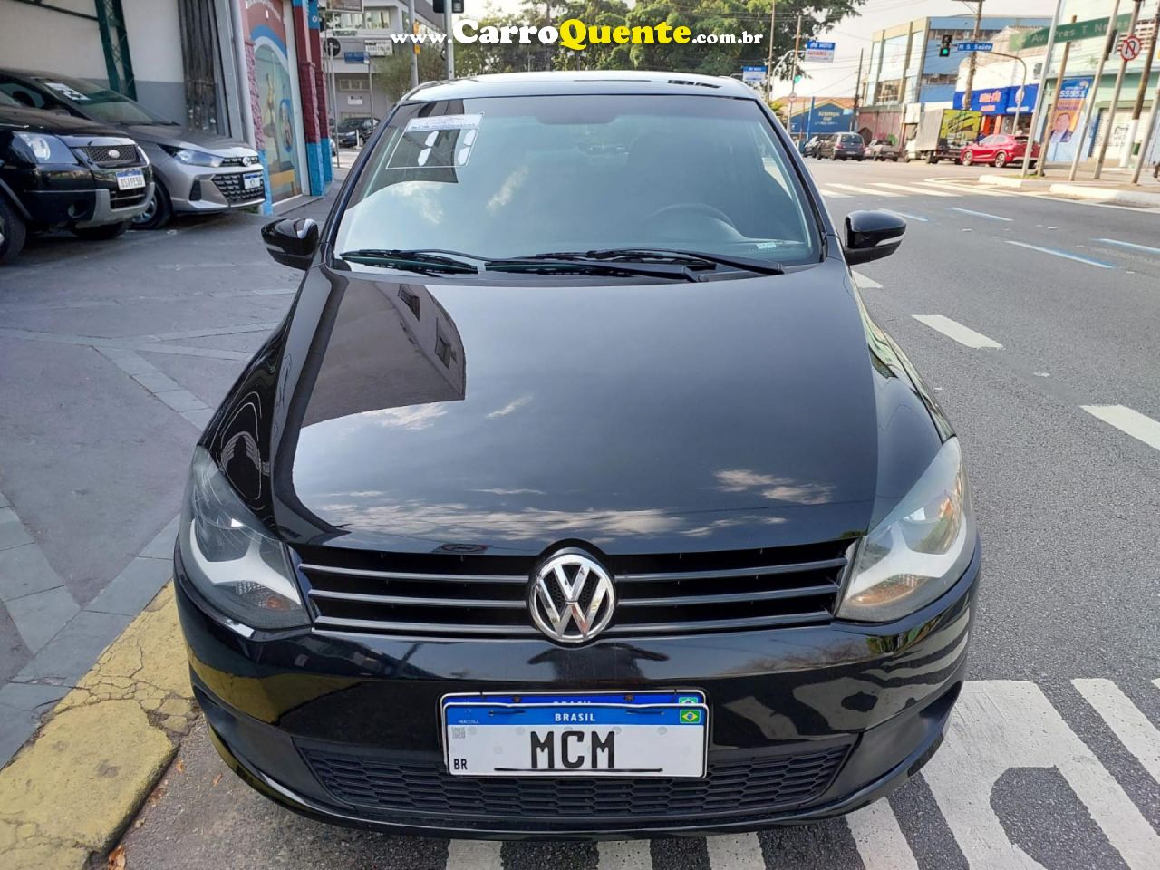 VOLKSWAGEN   FOX 1.6 MI TOTAL FLEX 8V 5P   PRETO 2011 1.6 FLEX - Loja