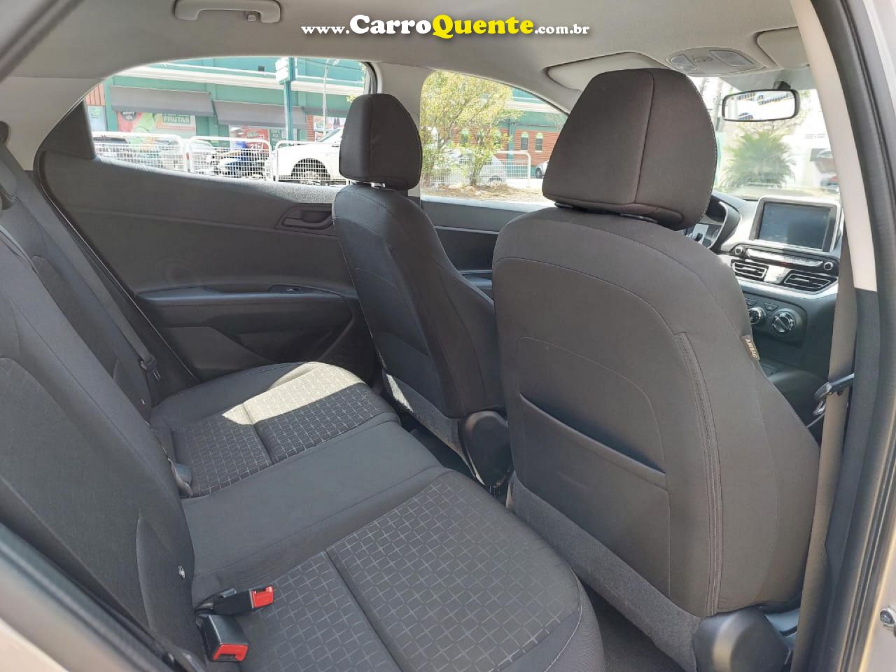 HYUNDAI   HB20 COMFORT 1.0 TB FLEX 12V AUT   PRATA 2023 1.0 FLEX - Loja