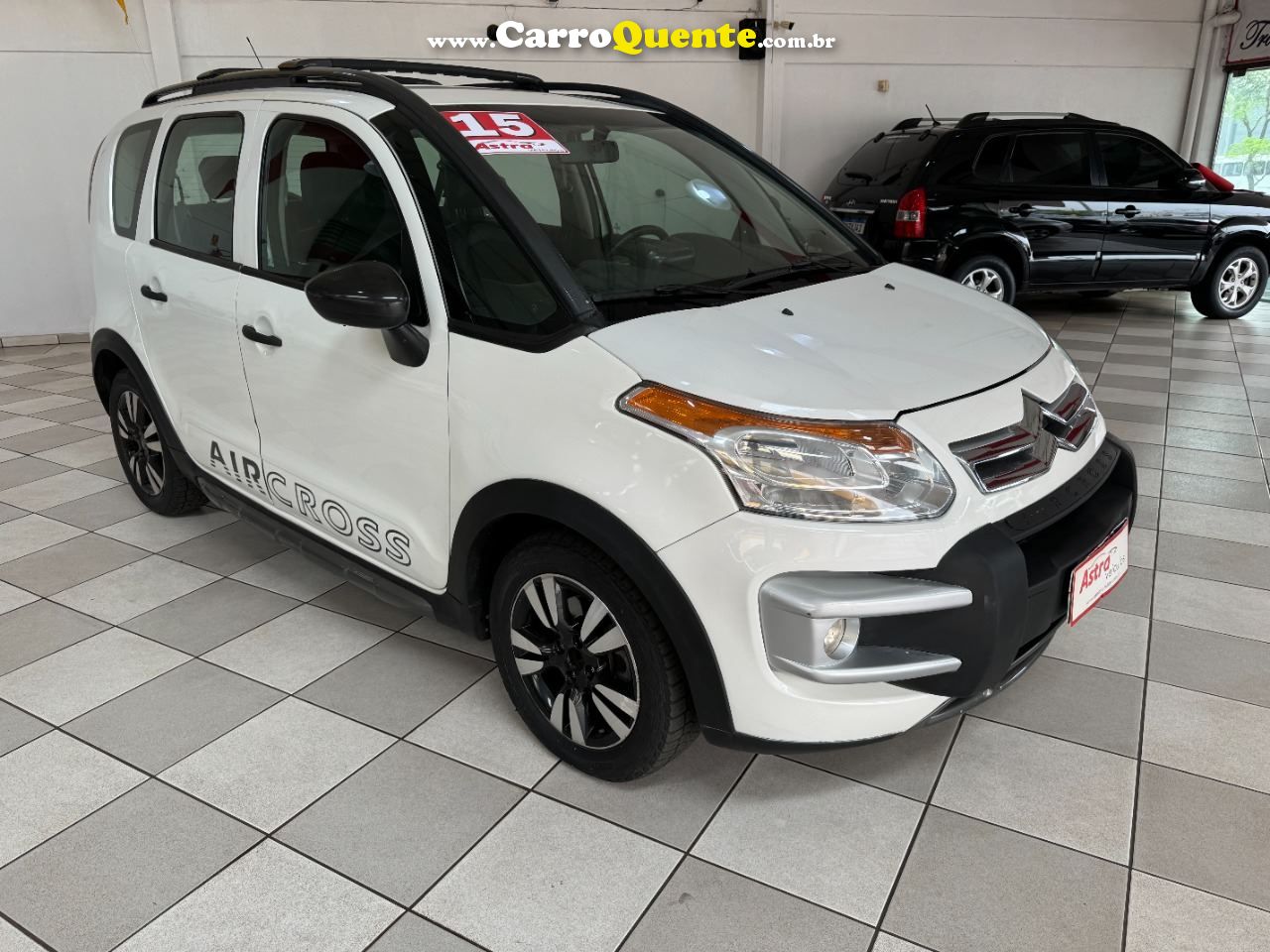 C3 Aircross AIRCROSS EXCLUSIVE 1.6 AUT 2015/2014 Citroën - Loja