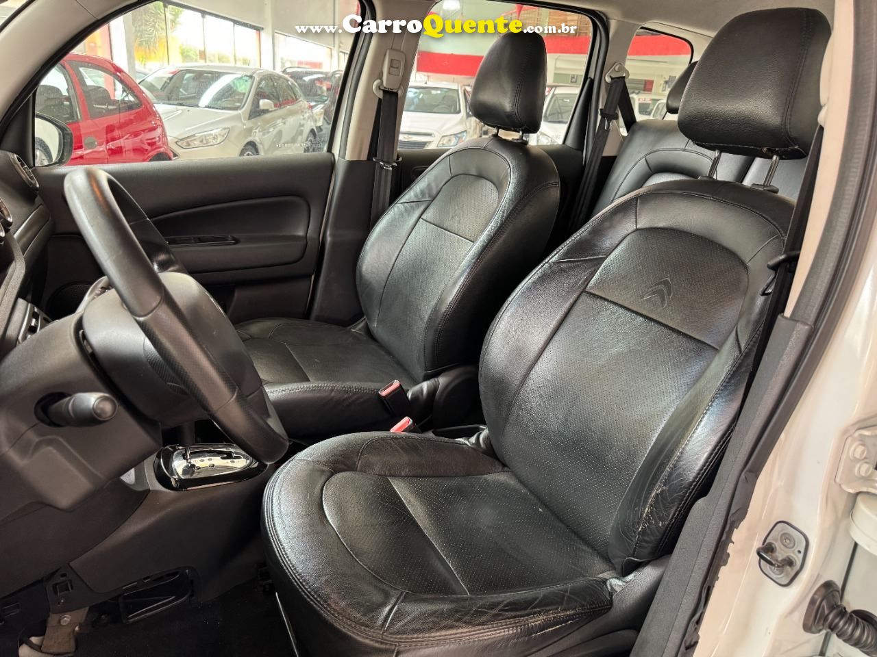 C3 Aircross AIRCROSS EXCLUSIVE 1.6 AUT 2015/2014 Citroën - Loja