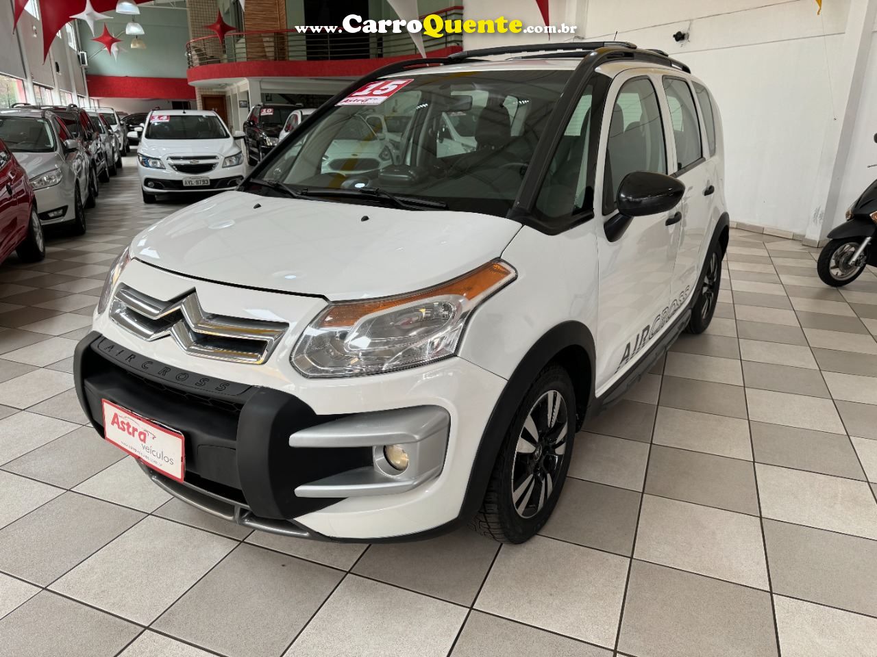 C3 Aircross AIRCROSS EXCLUSIVE 1.6 AUT 2015/2014 Citroën - Loja