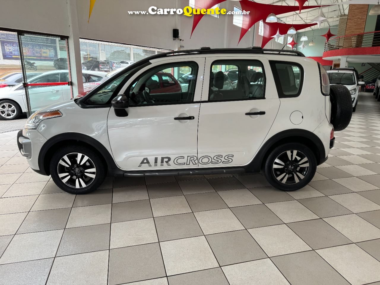 C3 Aircross AIRCROSS EXCLUSIVE 1.6 AUT 2015/2014 Citroën - Loja