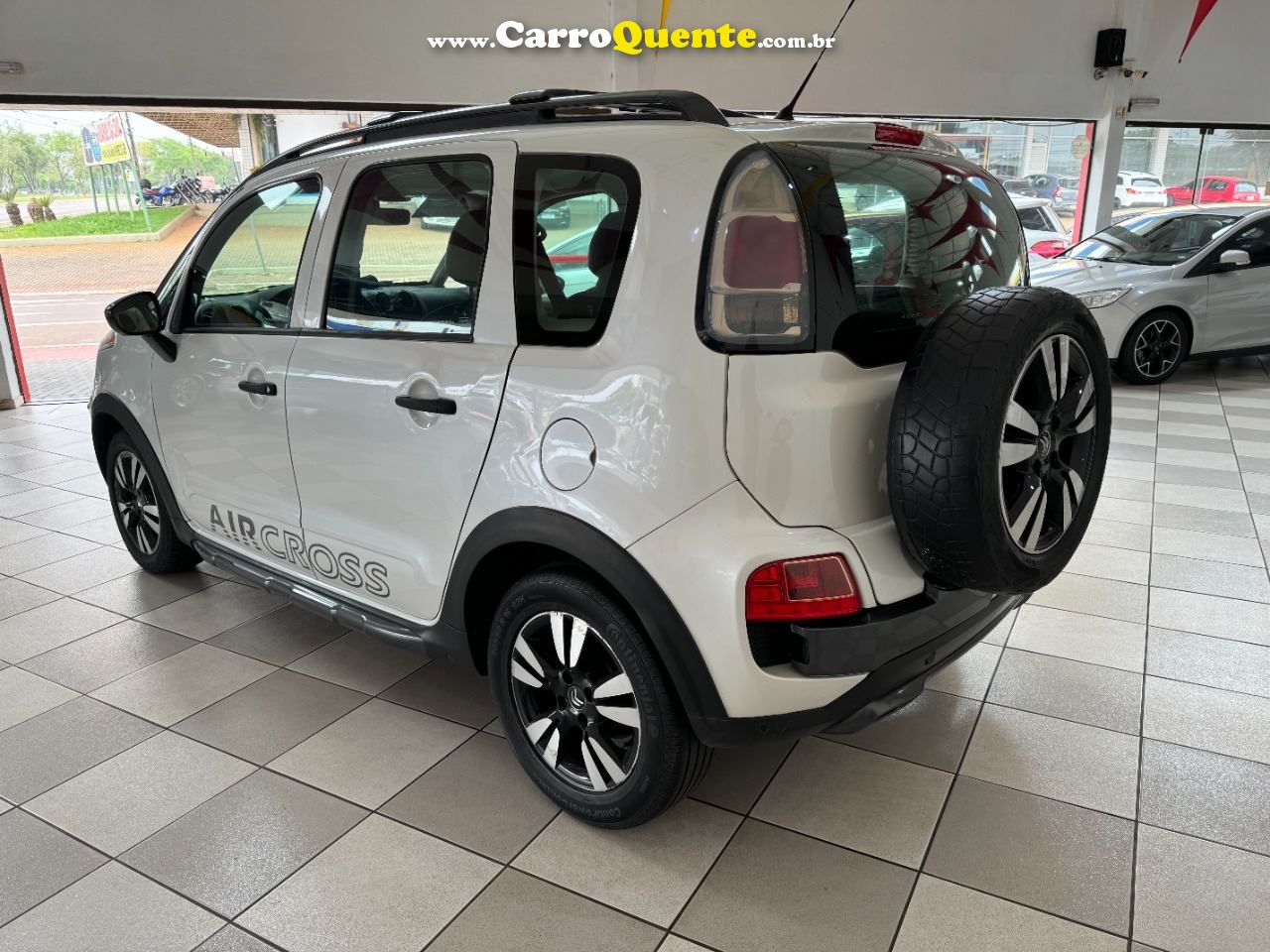 C3 Aircross AIRCROSS EXCLUSIVE 1.6 AUT 2015/2014 Citroën - Loja