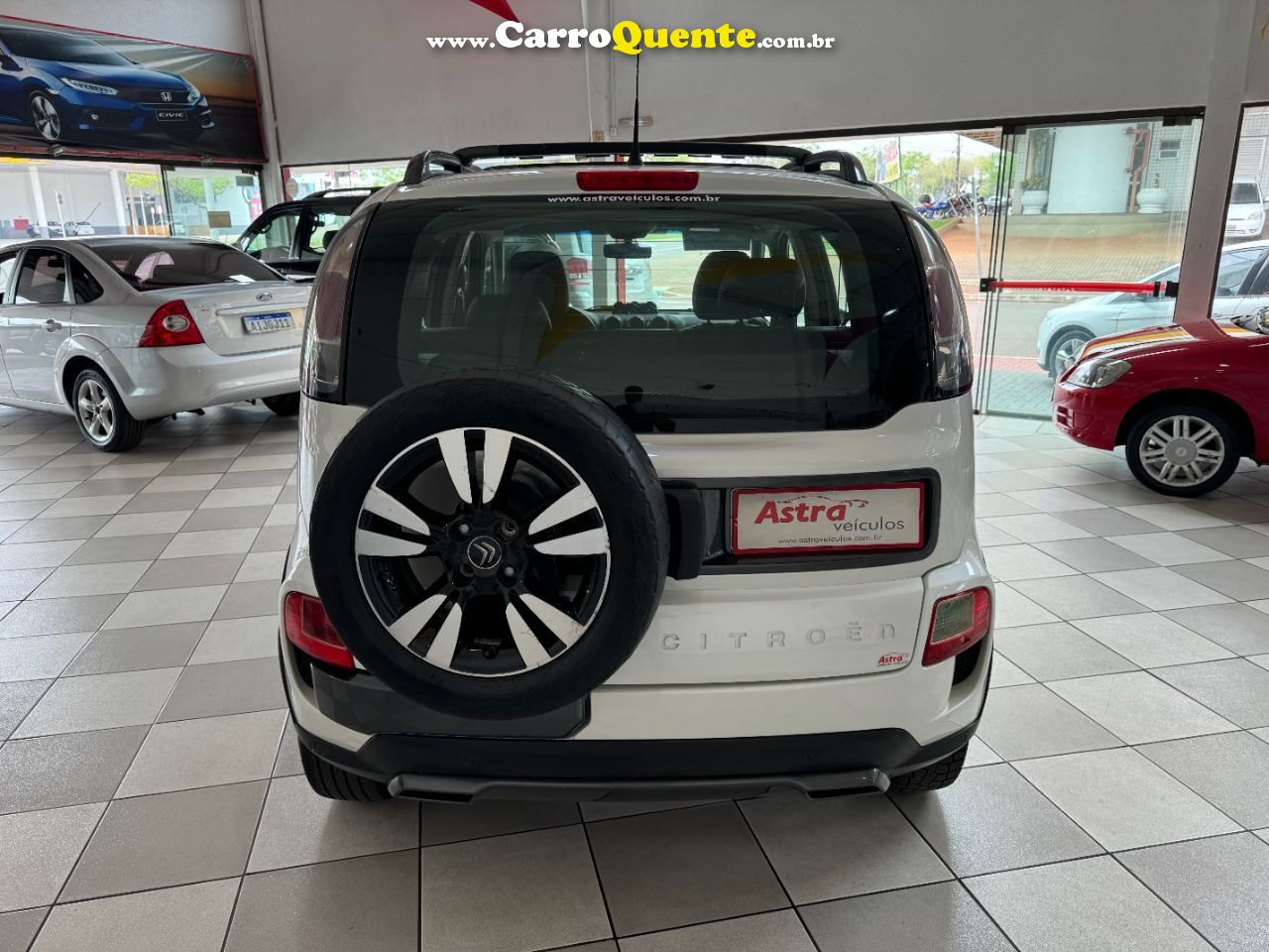 C3 Aircross AIRCROSS EXCLUSIVE 1.6 AUT 2015/2014 Citroën - Loja