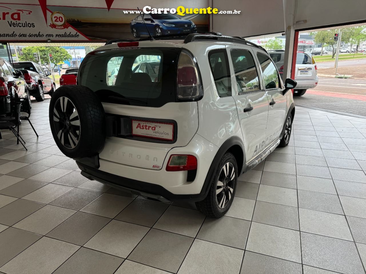 C3 Aircross AIRCROSS EXCLUSIVE 1.6 AUT 2015/2014 Citroën - Loja