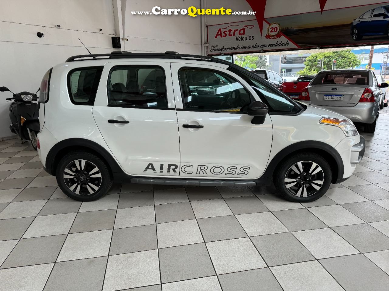 C3 Aircross AIRCROSS EXCLUSIVE 1.6 AUT 2015/2014 Citroën - Loja