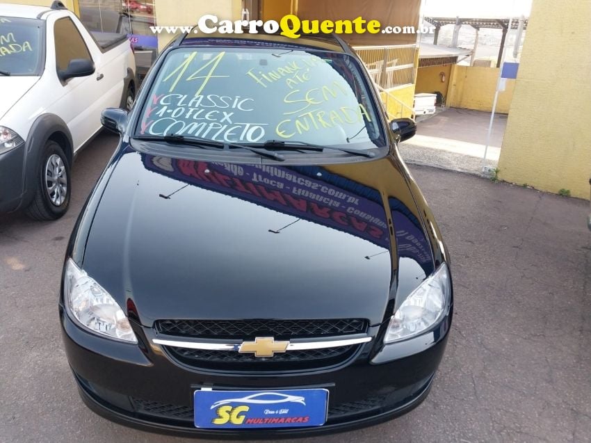 Chevrolet CLASSIC 1.0 MPFI LS 8V FLEX 4P MANUAL - Loja