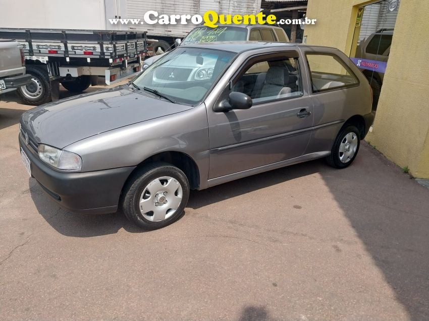 Volkswagen GOL 1.0 MI 8V GASOLINA 2P MANUAL - Loja