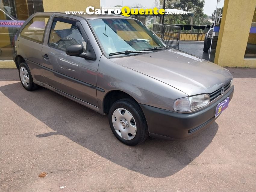 Volkswagen GOL 1.0 MI 8V GASOLINA 2P MANUAL - Loja