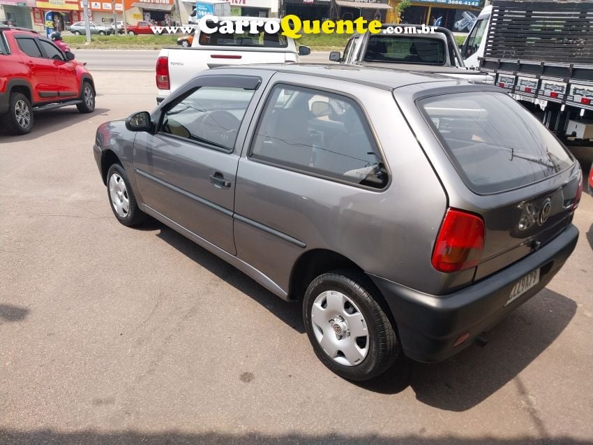 Volkswagen GOL 1.0 MI 8V GASOLINA 2P MANUAL - Loja