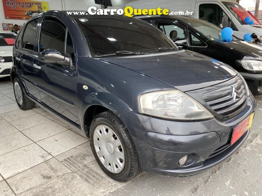 Citroen C3 1.4 I EXCLUSIVE 8V FLEX 4P MANUAL - Loja