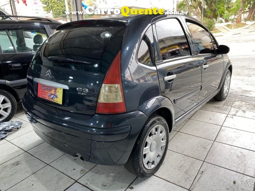 Citroen C3 1.4 I EXCLUSIVE 8V FLEX 4P MANUAL - Loja