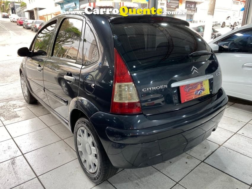 Citroen C3 1.4 I EXCLUSIVE 8V FLEX 4P MANUAL - Loja