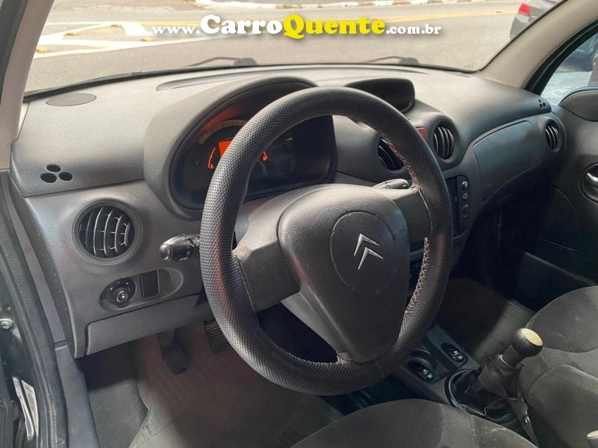 Citroen C3 1.4 I EXCLUSIVE 8V FLEX 4P MANUAL - Loja