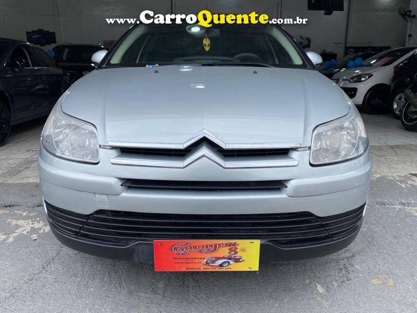 Citroen C4 2.0 GLX 16V FLEX 4P AUTOMÁTICO - Loja