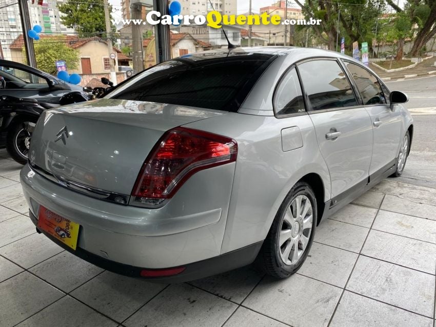 Citroen C4 2.0 GLX 16V FLEX 4P AUTOMÁTICO - Loja